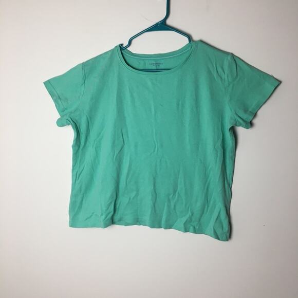 Laura Scott Crew Neck Short Sleeve Tee Large - Picture 1 of 7